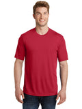  Sport-Tek Posicharge Competitor Cotton Touch Tee-Regular-Sport-Tek-Deep Red-S-Thread Logic