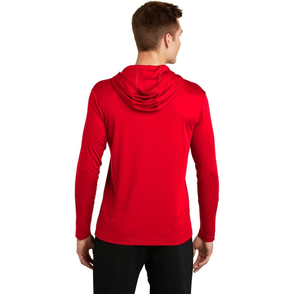 no-logo Sport-Tek Posicharge Competitor Hooded Pullover-Regular-Sport-Tek-Thread Logic