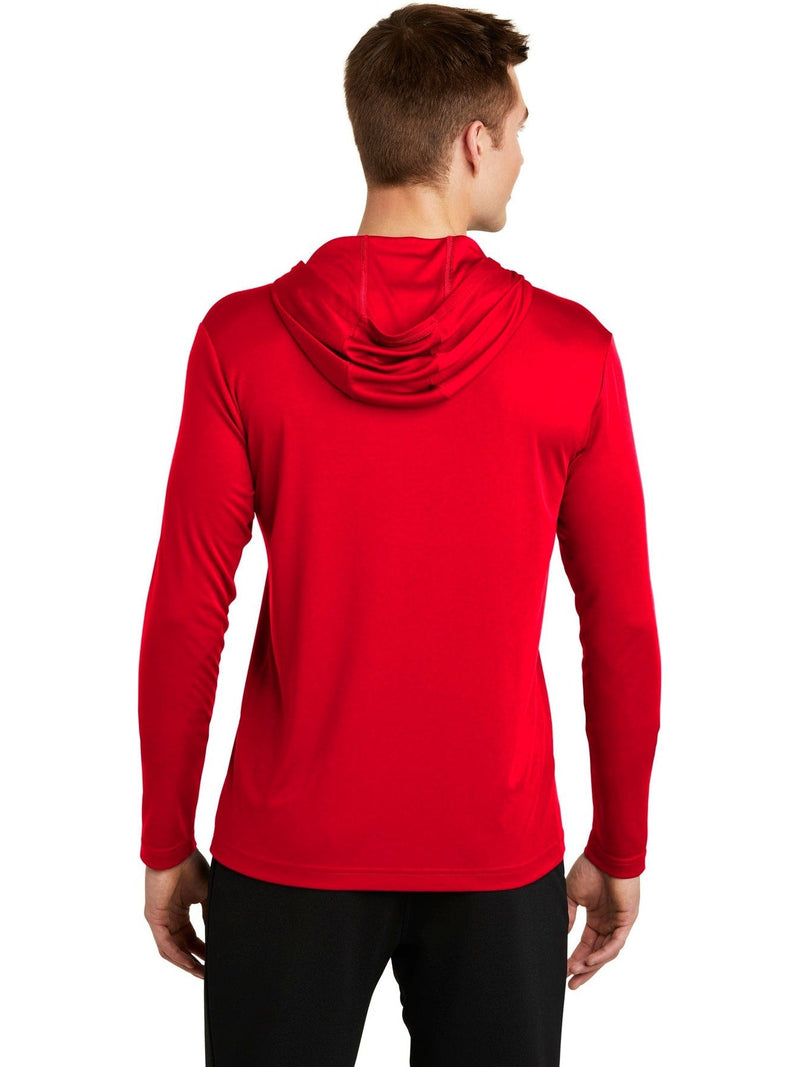 no-logo Sport-Tek Posicharge Competitor Hooded Pullover-Regular-Sport-Tek-Thread Logic