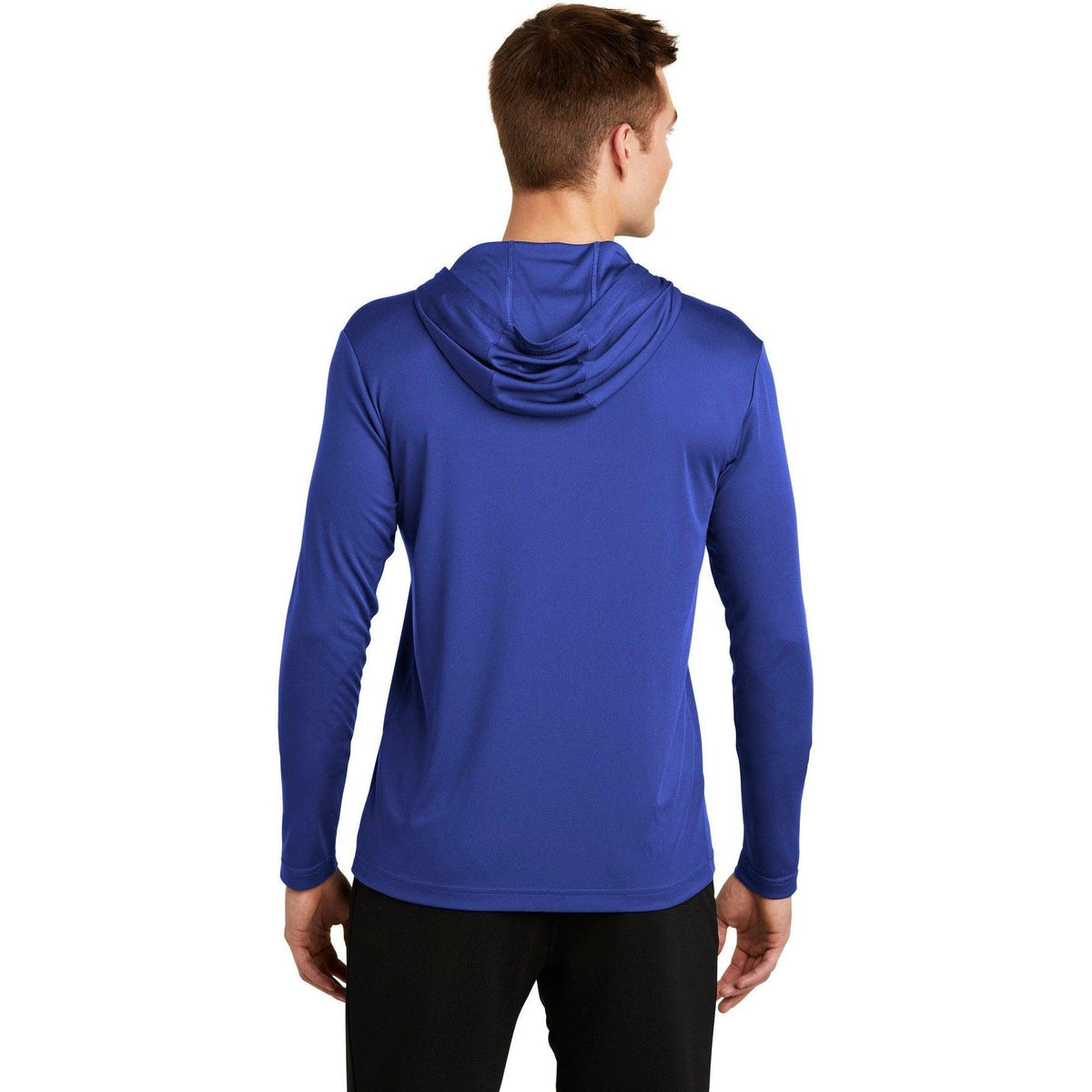 no-logo Sport-Tek Posicharge Competitor Hooded Pullover-Regular-Sport-Tek-Thread Logic
