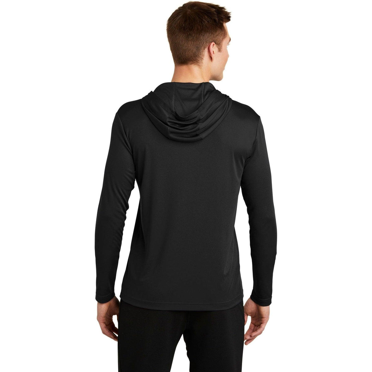 no-logo Sport-Tek Posicharge Competitor Hooded Pullover-Regular-Sport-Tek-Thread Logic