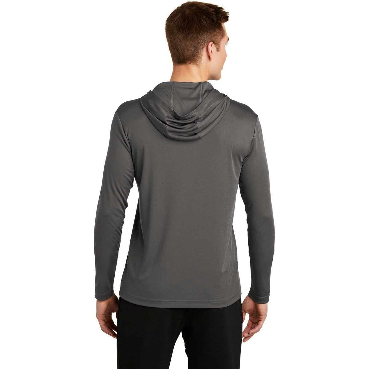 no-logo Sport-Tek Posicharge Competitor Hooded Pullover-Regular-Sport-Tek-Thread Logic