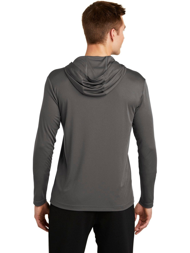 no-logo Sport-Tek Posicharge Competitor Hooded Pullover-Regular-Sport-Tek-Thread Logic