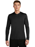  Sport-Tek Posicharge Competitor Hooded Pullover-Regular-Sport-Tek-Black-S-Thread Logic