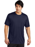  Sport-Tek Posicharge Re-Compete Tee-Regular-Sport-Tek-True Navy-S-Thread Logic