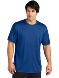  Sport-Tek Posicharge Re-Compete Tee-Regular-Sport-Tek-True Royal-S-Thread Logic