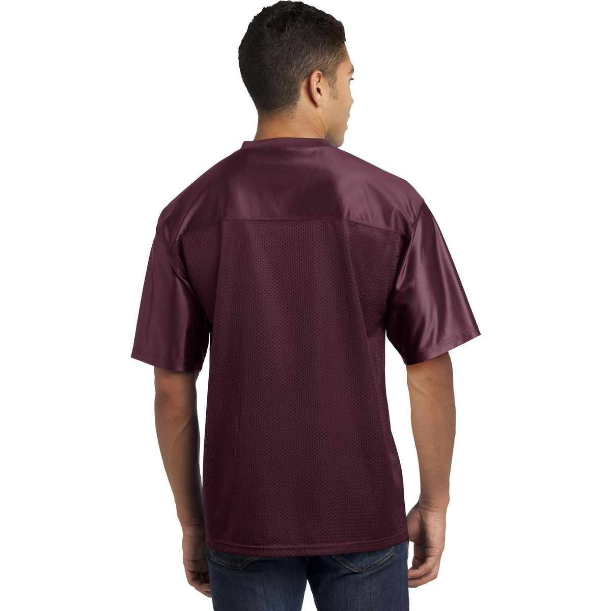 no-logo Sport-Tek Posicharge Replica Jersey-Regular-Sport-Tek-Thread Logic