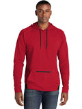  Sport-Tek Posicharge Strive Hooded Pullover-Regular-Sport-Tek-Deep Red-S-Thread Logic