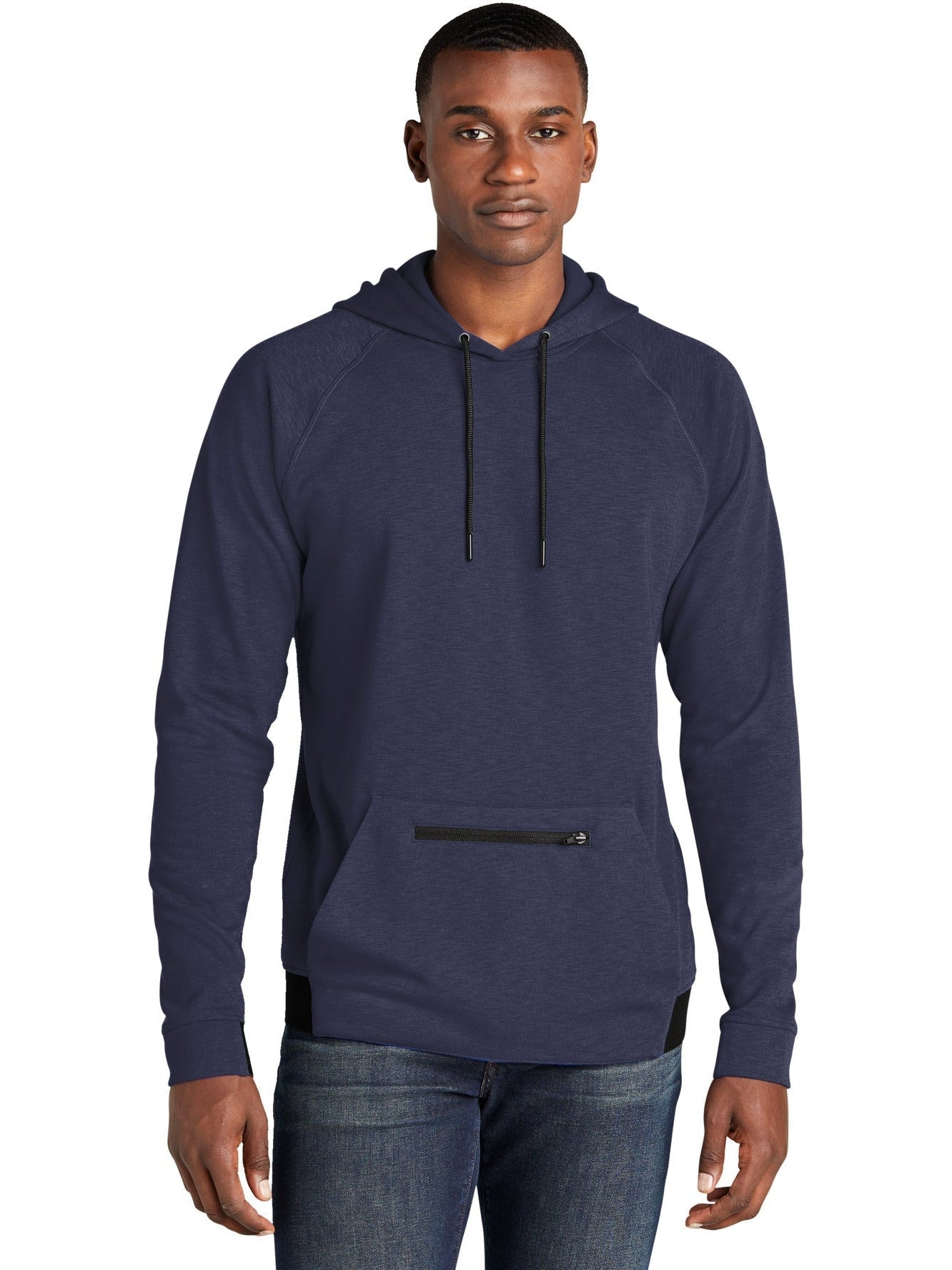  Sport-Tek Posicharge Strive Hooded Pullover-Regular-Sport-Tek-True Navy-S-Thread Logic