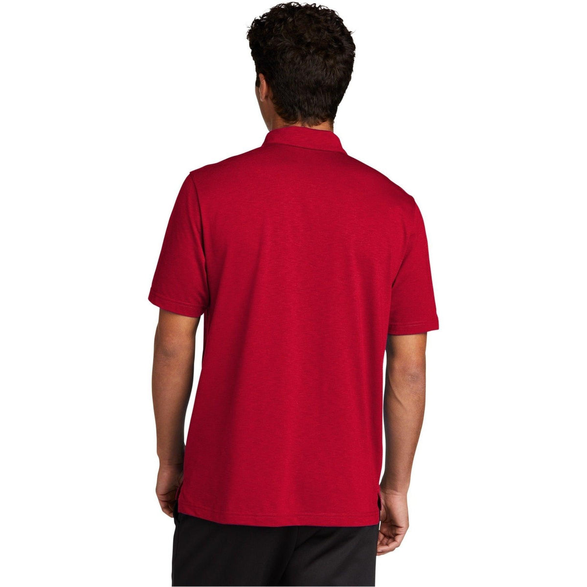 no-logo Sport-Tek Posicharge Strive Polo-Regular-Sport-Tek-Thread Logic