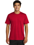  Sport-Tek Posicharge Strive Tee-Regular-Sport-Tek-Deep Red-S-Thread Logic