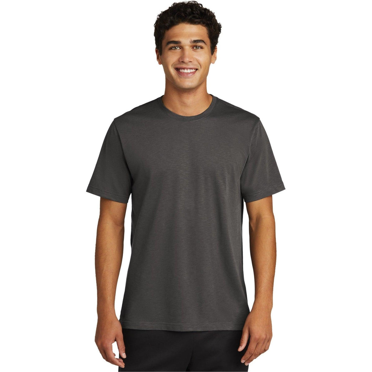 no-logo  Sport-Tek Posicharge Strive Tee-Regular-Sport-Tek-Graphite-S-Thread Logic