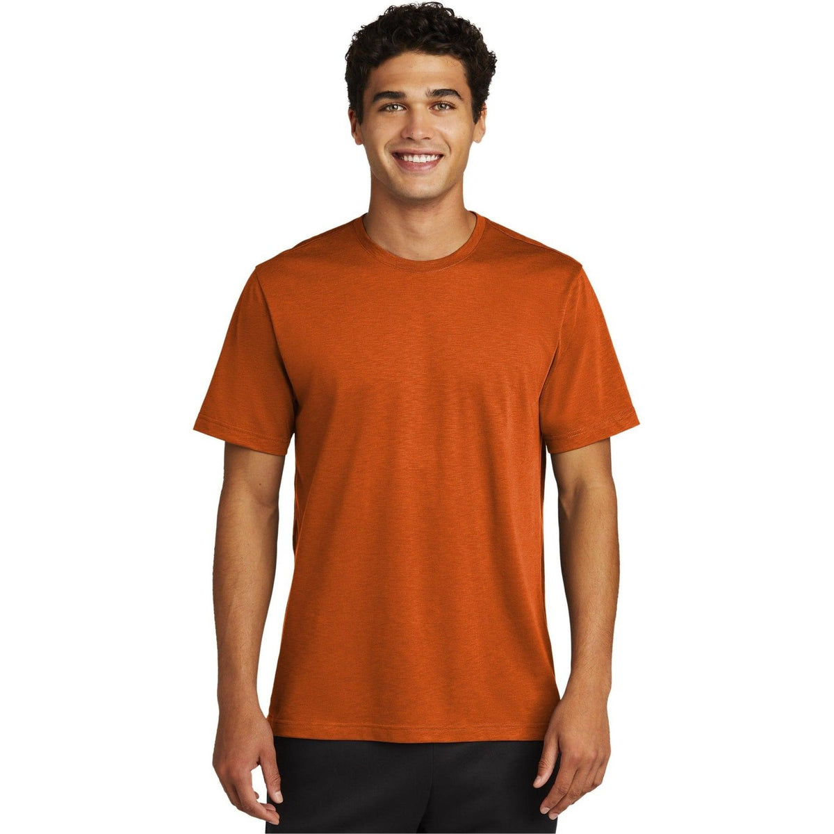 no-logo  Sport-Tek Posicharge Strive Tee-Regular-Sport-Tek-Texas Orange-S-Thread Logic