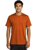  Sport-Tek Posicharge Strive Tee-Regular-Sport-Tek-Texas Orange-S-Thread Logic