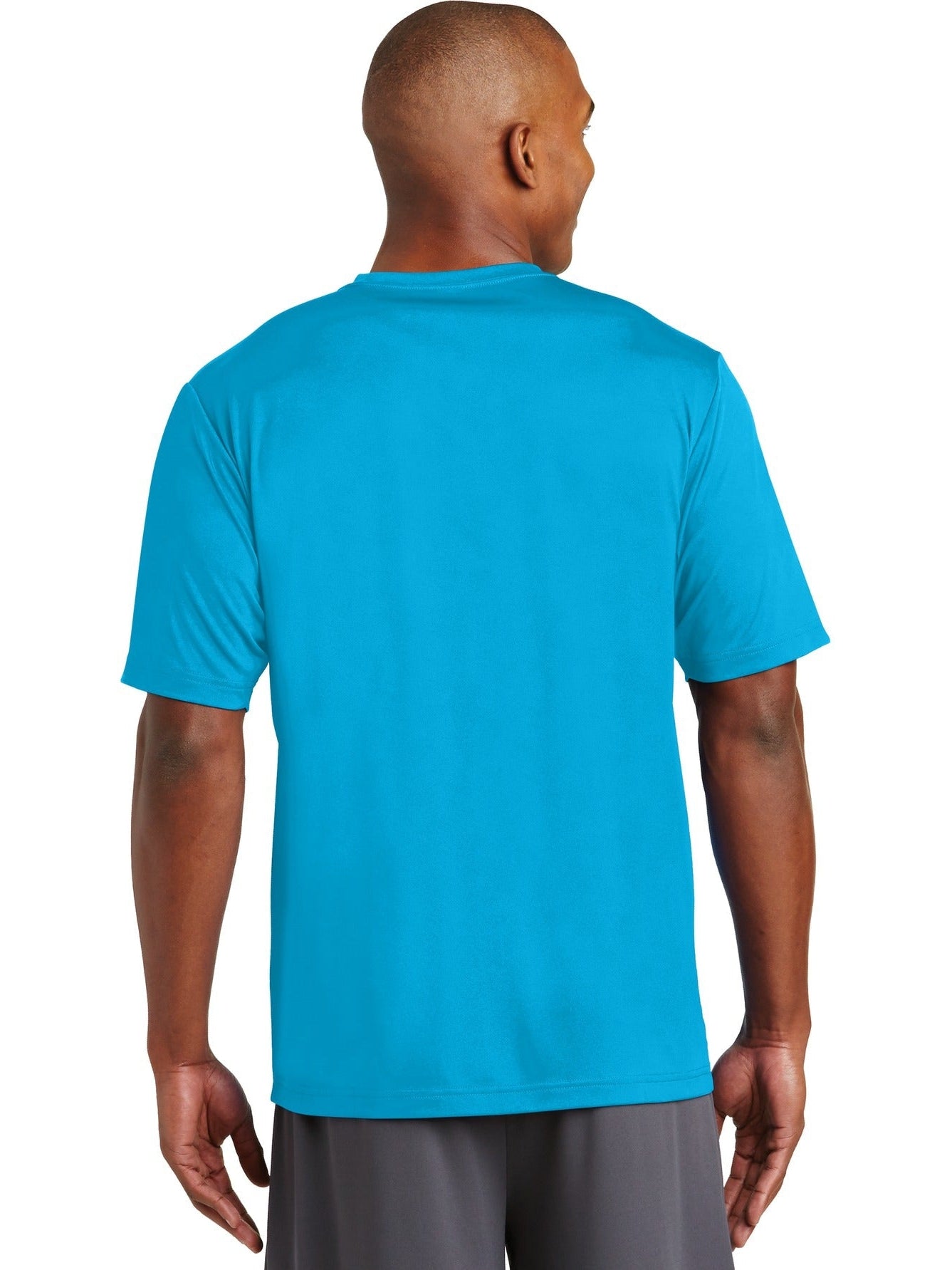 no-logo Sport-Tek Posicharge Tough Tee-Regular-Sport-Tek-Thread Logic