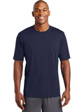  Sport-Tek Posicharge Tough Tee-Regular-Sport-Tek-True Navy-S-Thread Logic