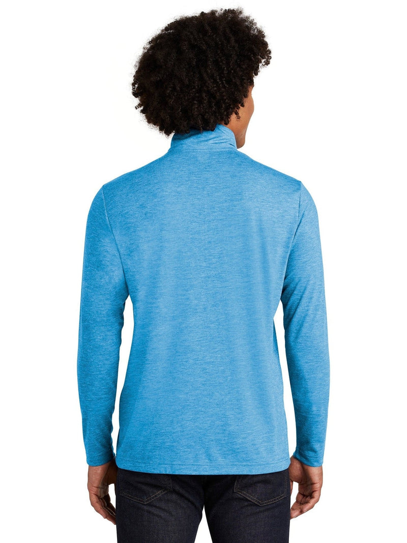 no-logo Sport-Tek Posicharge Tri-Blend Wicking 1/4-Zip Pullover-Regular-Sport-Tek-Thread Logic