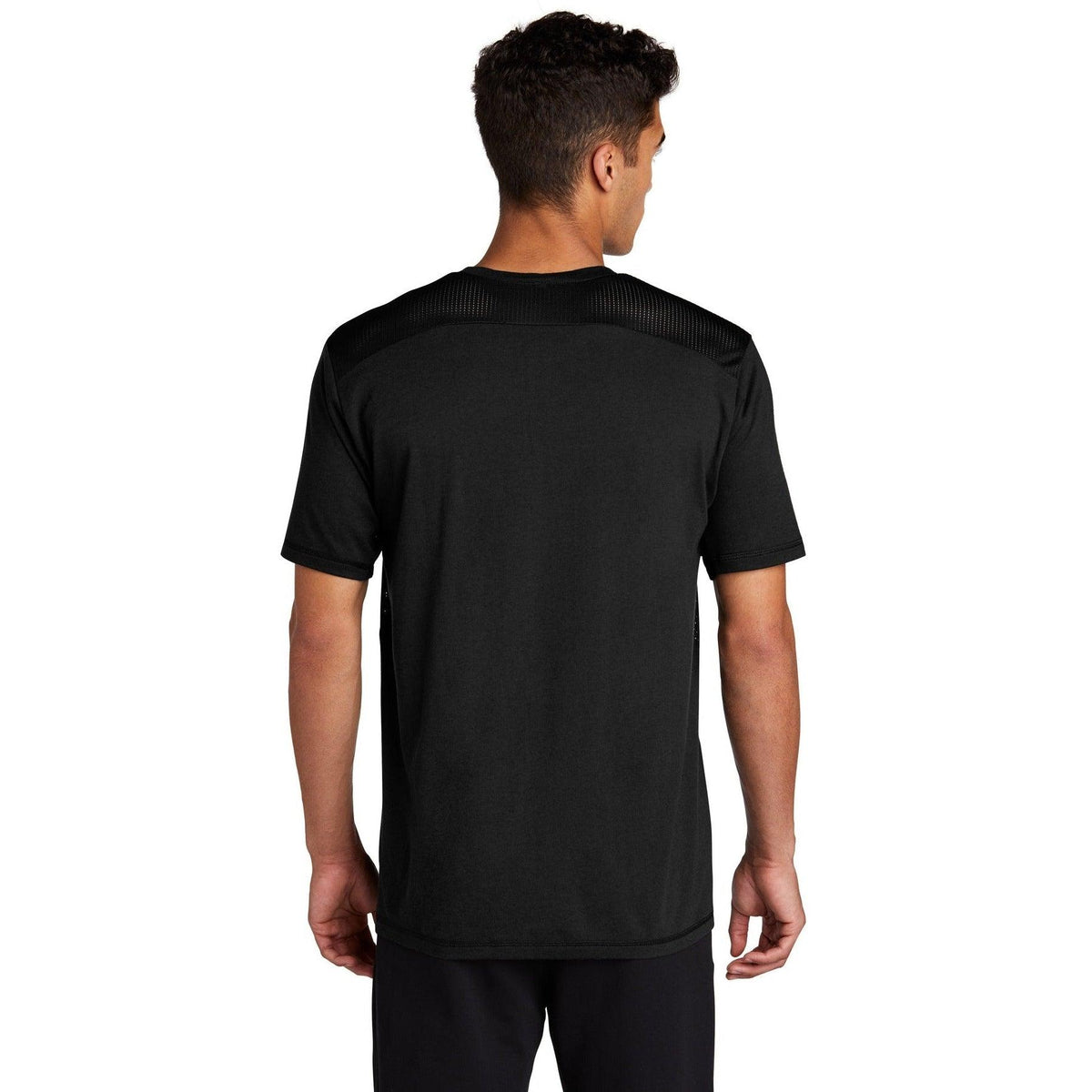 no-logo Sport-Tek Posicharge Tri-Blend Wicking Draft Tee-Regular-Sport-Tek-Thread Logic