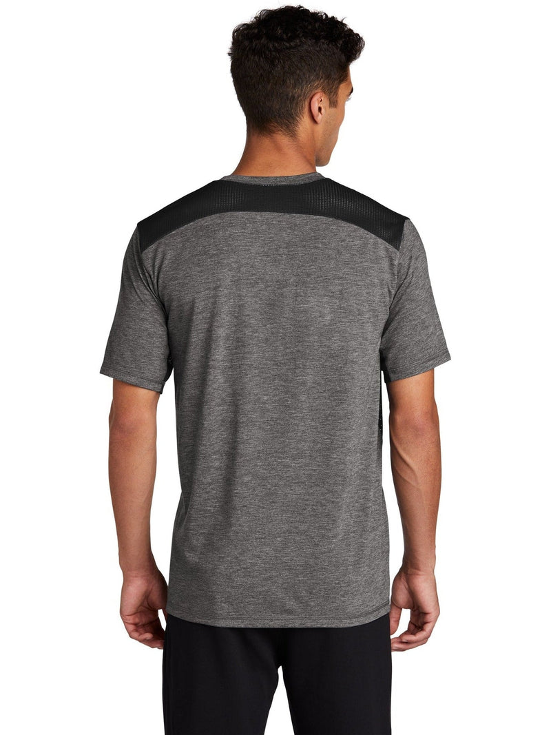 no-logo Sport-Tek Posicharge Tri-Blend Wicking Draft Tee-Regular-Sport-Tek-Thread Logic