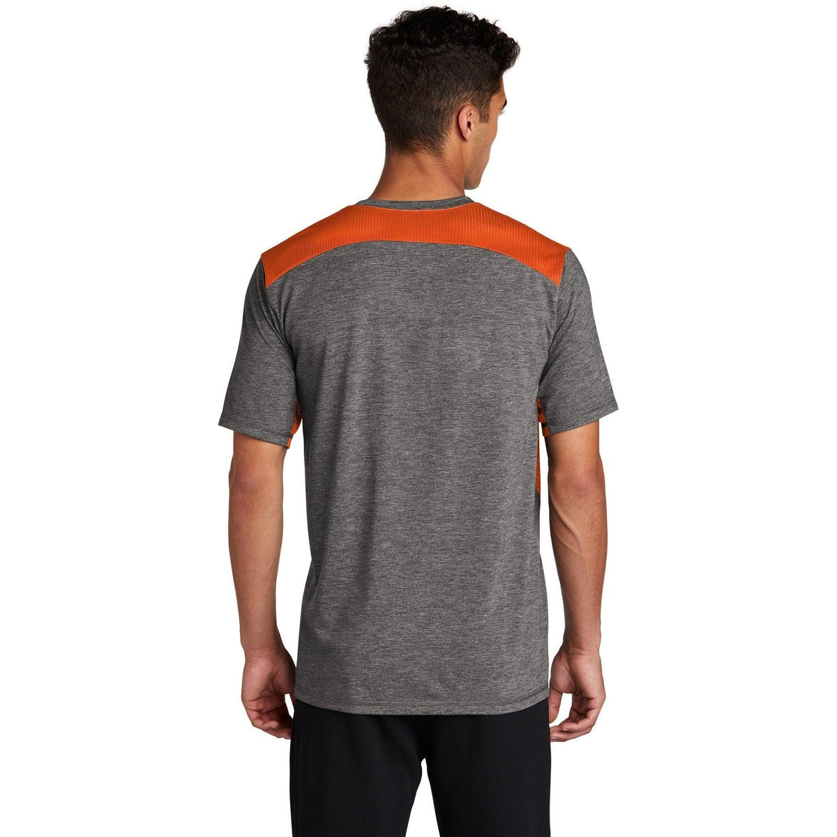 no-logo Sport-Tek Posicharge Tri-Blend Wicking Draft Tee-Regular-Sport-Tek-Thread Logic