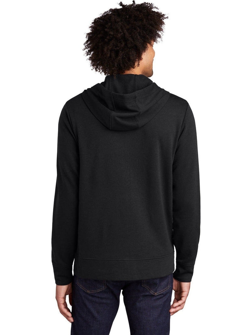 no-logo Sport-Tek Posicharge Tri-Blend Wicking Fleece Full-Zip Hooded Jacket-Regular-Sport-Tek-Thread Logic
