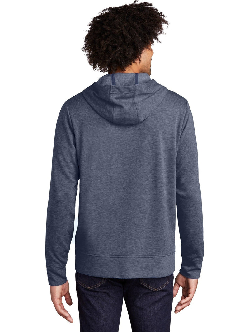 no-logo Sport-Tek Posicharge Tri-Blend Wicking Fleece Full-Zip Hooded Jacket-Regular-Sport-Tek-Thread Logic