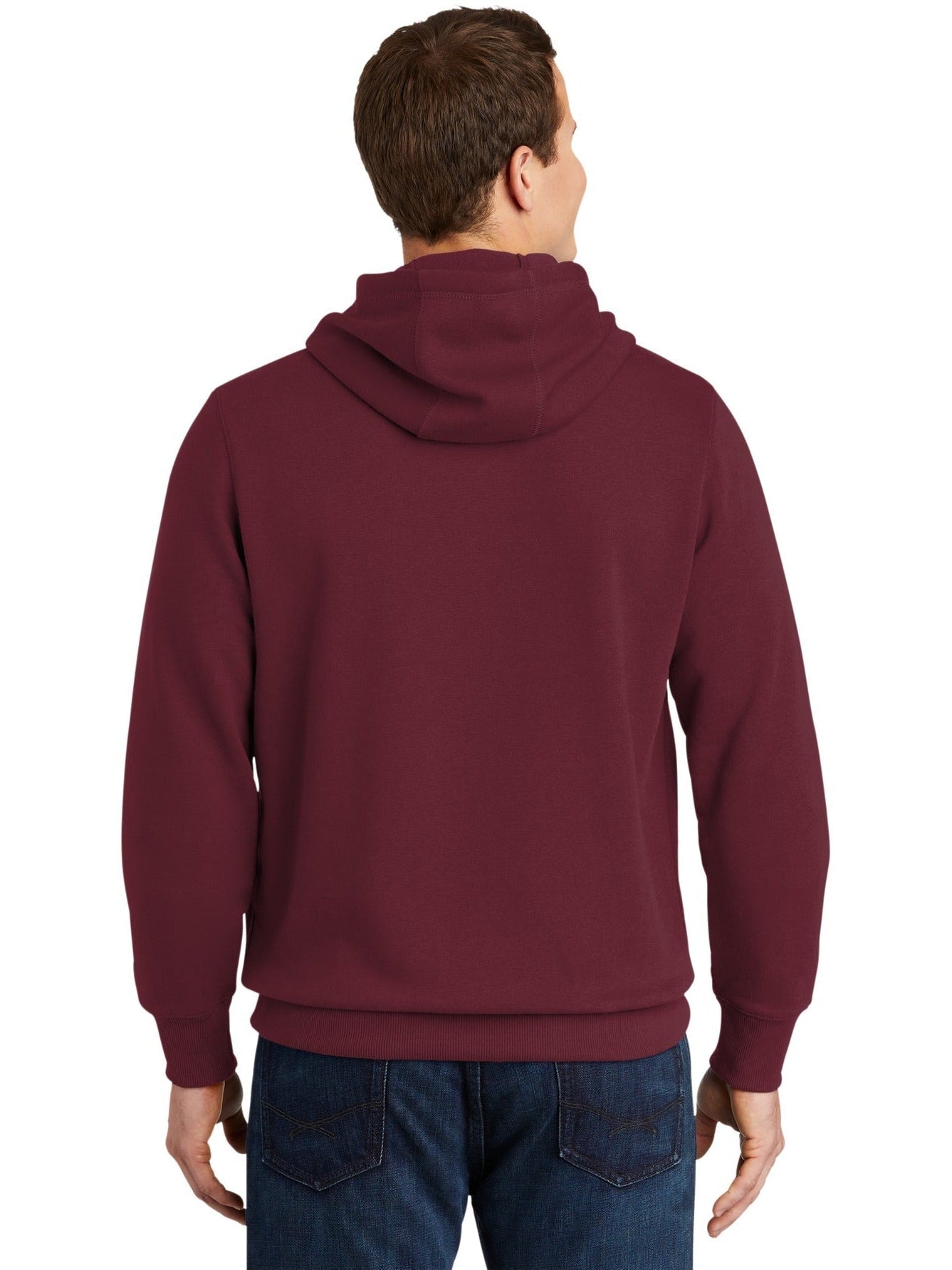 no-logo Sport-Tek Pullover Hooded Sweatshirt-Regular-Sport-Tek-Thread Logic