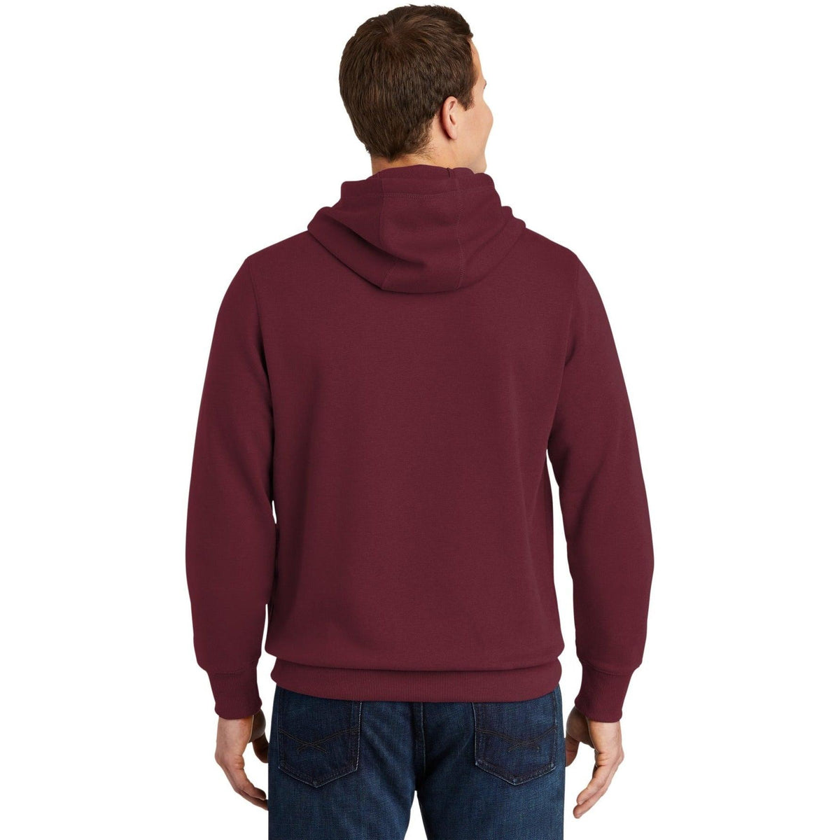 no-logo Sport-Tek Pullover Hooded Sweatshirt-Hoodies-Sport-Tek-Thread Logic