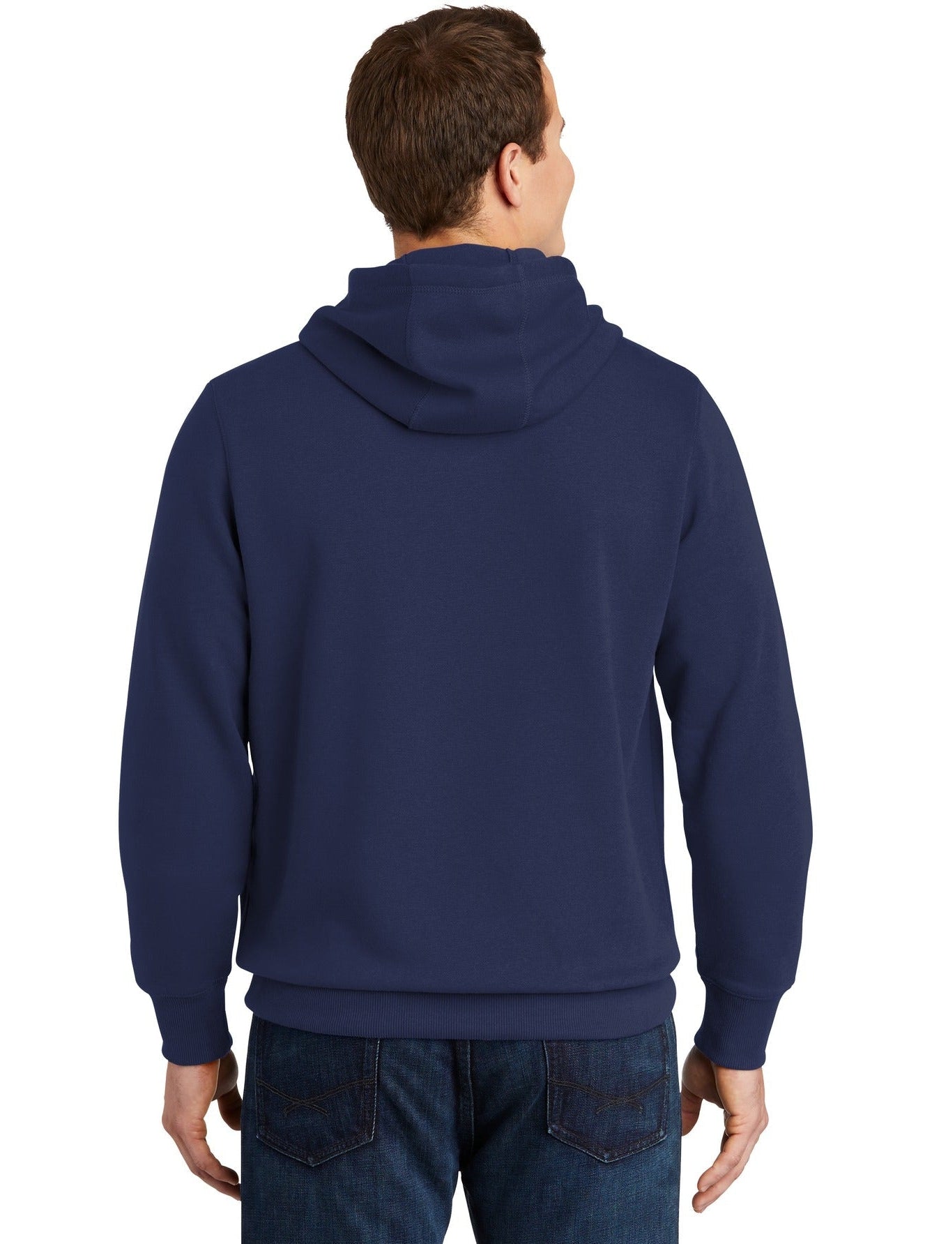 no-logo Sport-Tek Pullover Hooded Sweatshirt-Regular-Sport-Tek-Thread Logic