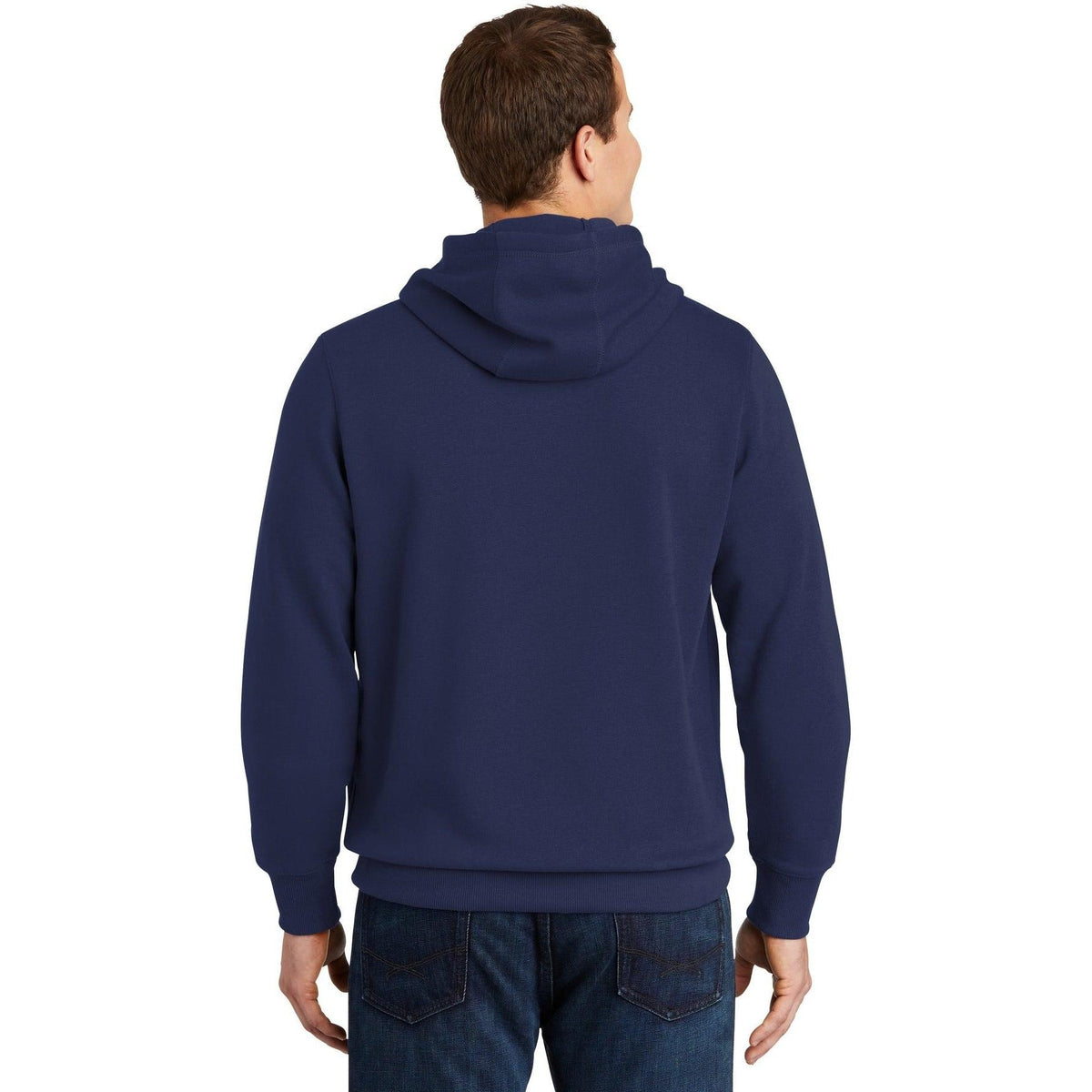 no-logo Sport-Tek Pullover Hooded Sweatshirt-Hoodies-Sport-Tek-Thread Logic