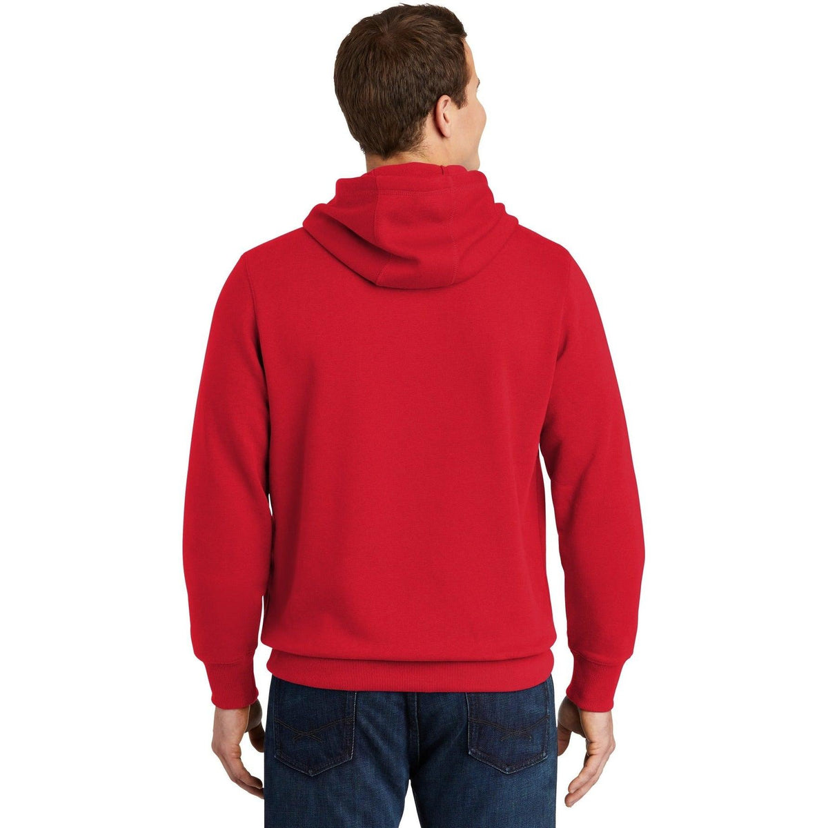 no-logo Sport-Tek Pullover Hooded Sweatshirt-Hoodies-Sport-Tek-Thread Logic