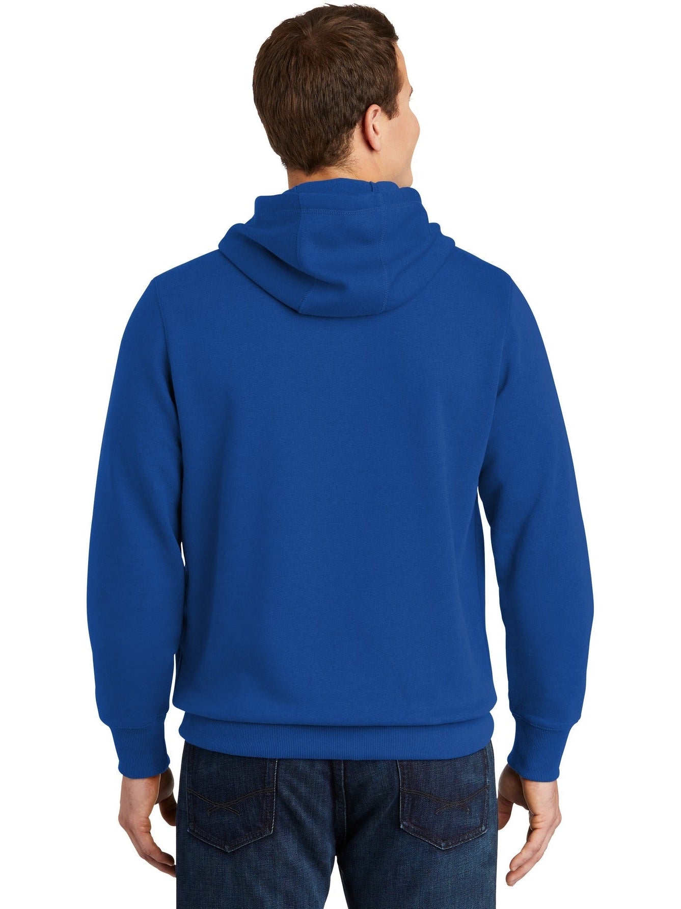 no-logo Sport-Tek Pullover Hooded Sweatshirt-Regular-Sport-Tek-Thread Logic
