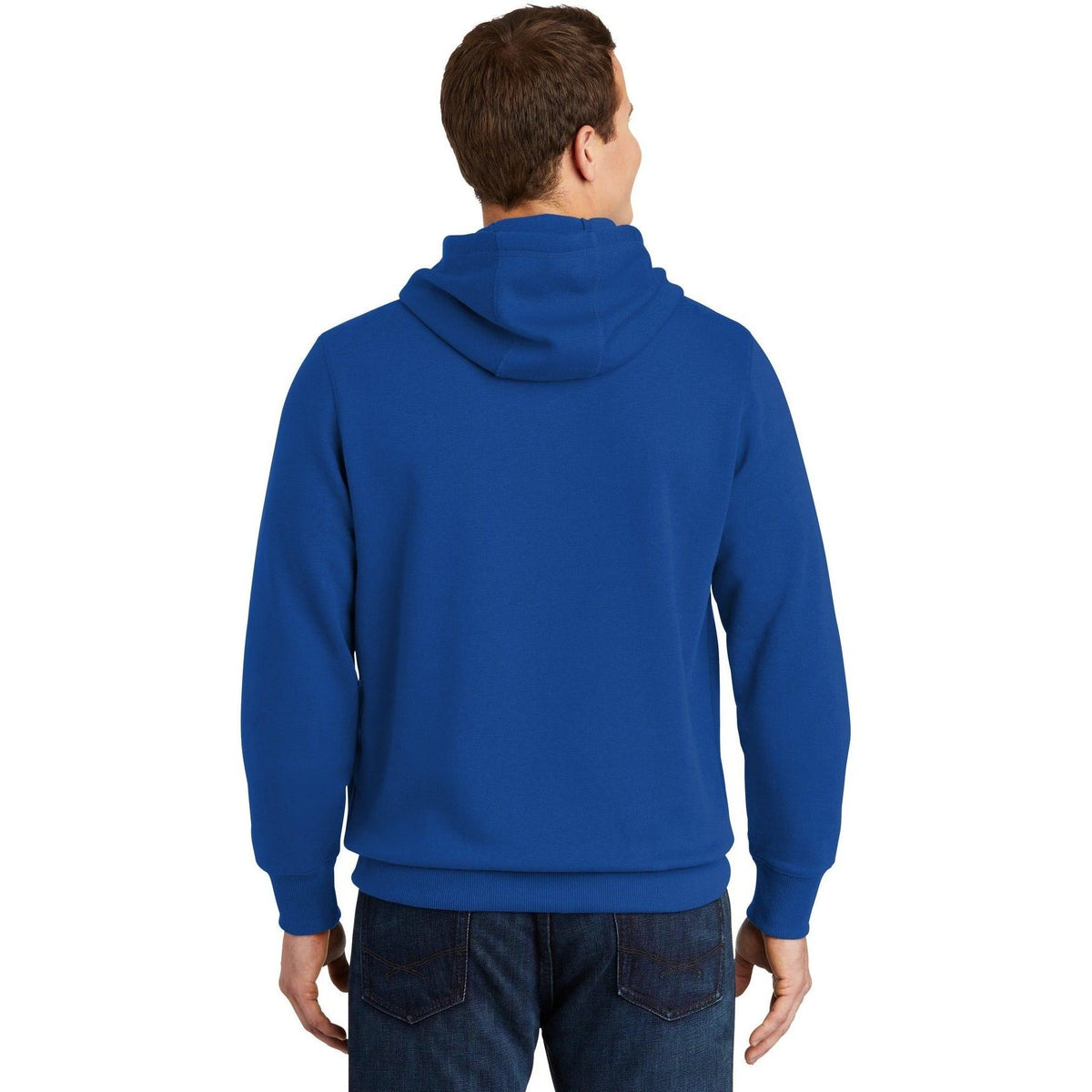 no-logo Sport-Tek Pullover Hooded Sweatshirt-Hoodies-Sport-Tek-Thread Logic