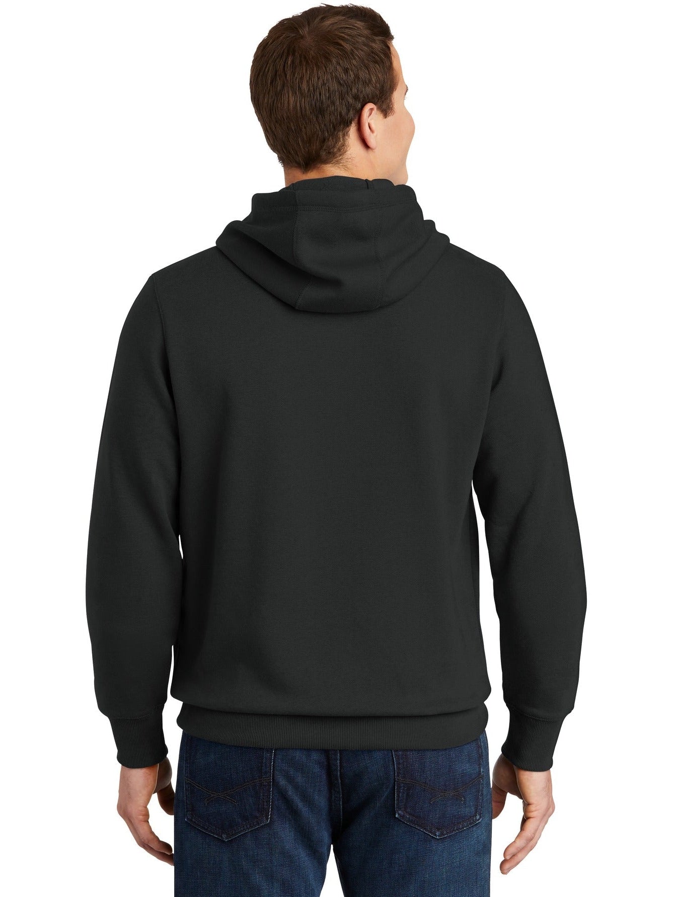 no-logo Sport-Tek Pullover Hooded Sweatshirt-Regular-Sport-Tek-Thread Logic