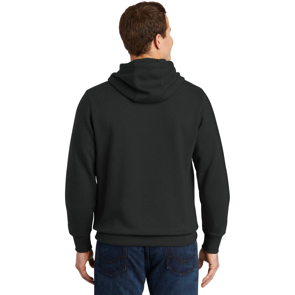 no-logo Sport-Tek Pullover Hooded Sweatshirt-Hoodies-Sport-Tek-Thread Logic