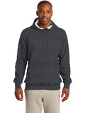  Sport-Tek Pullover Hooded Sweatshirt-Regular-Sport-Tek-Graphite Heather-S-Thread Logic