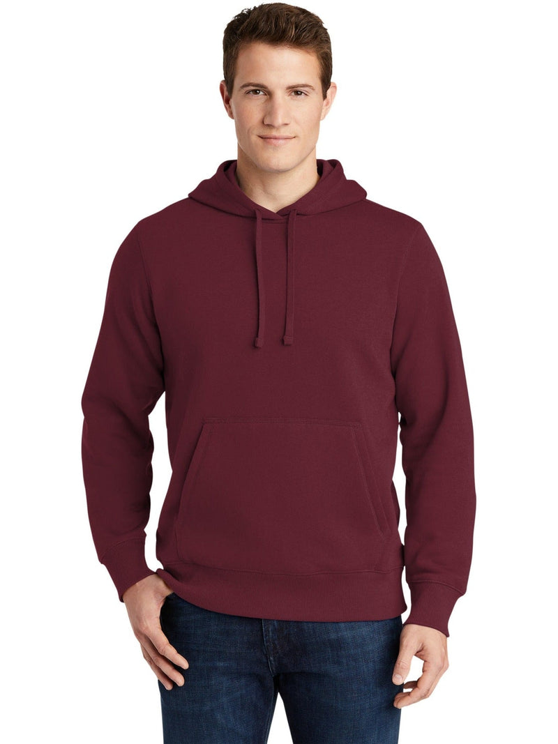  Sport-Tek Pullover Hooded Sweatshirt-Regular-Sport-Tek-Maroon-S-Thread Logic