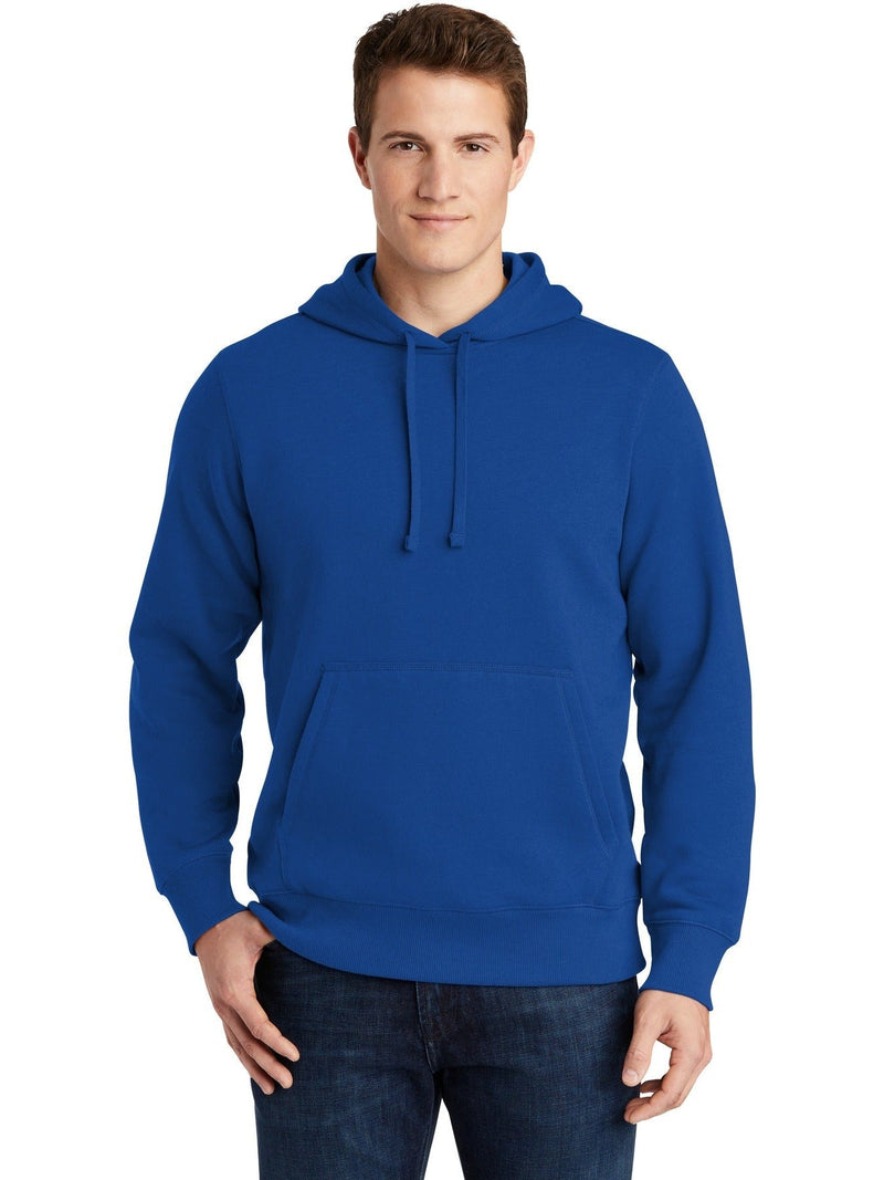  Sport-Tek Pullover Hooded Sweatshirt-Regular-Sport-Tek-True Royal-S-Thread Logic