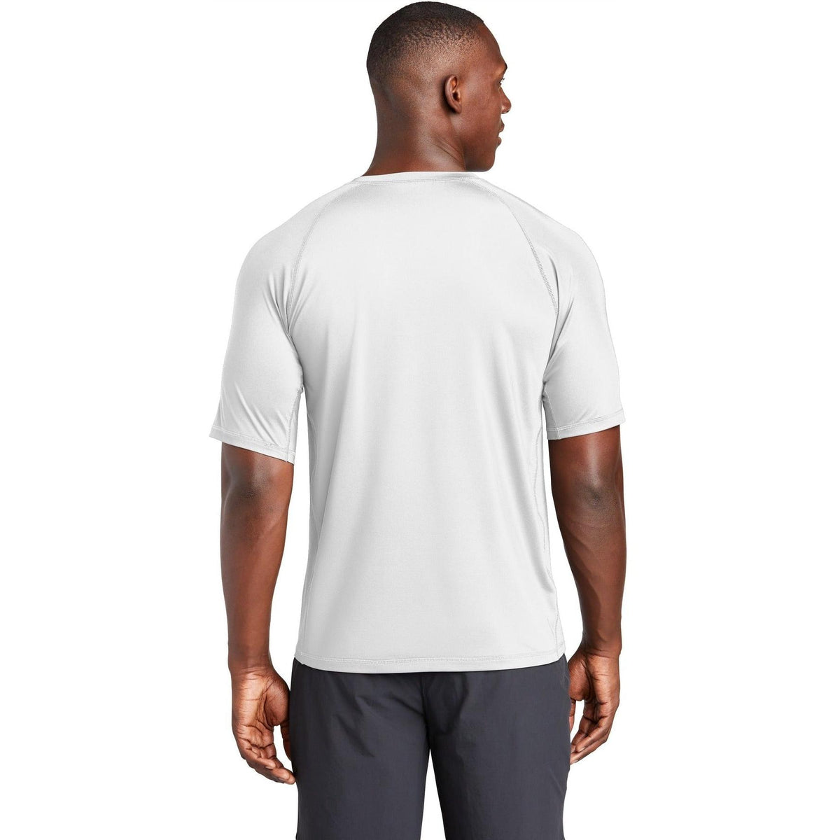 no-logo Sport-Tek Rashguard Tee-Regular-Sport-Tek-Thread Logic