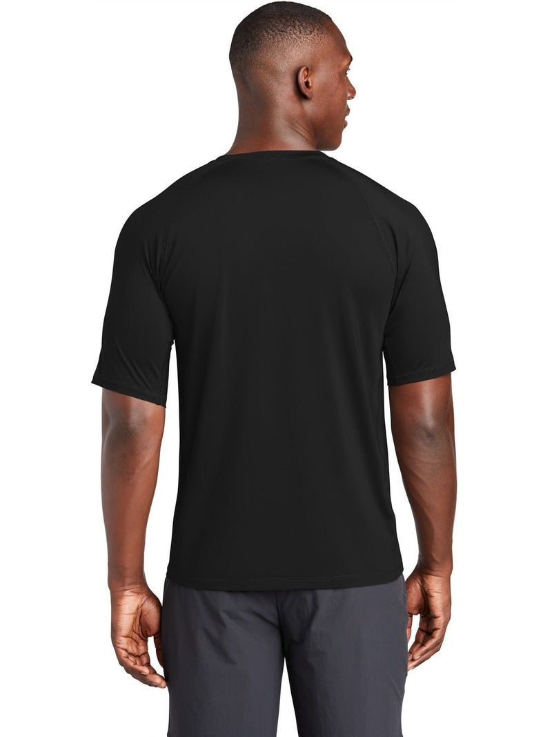 no-logo Sport-Tek Rashguard Tee-Regular-Sport-Tek-Thread Logic