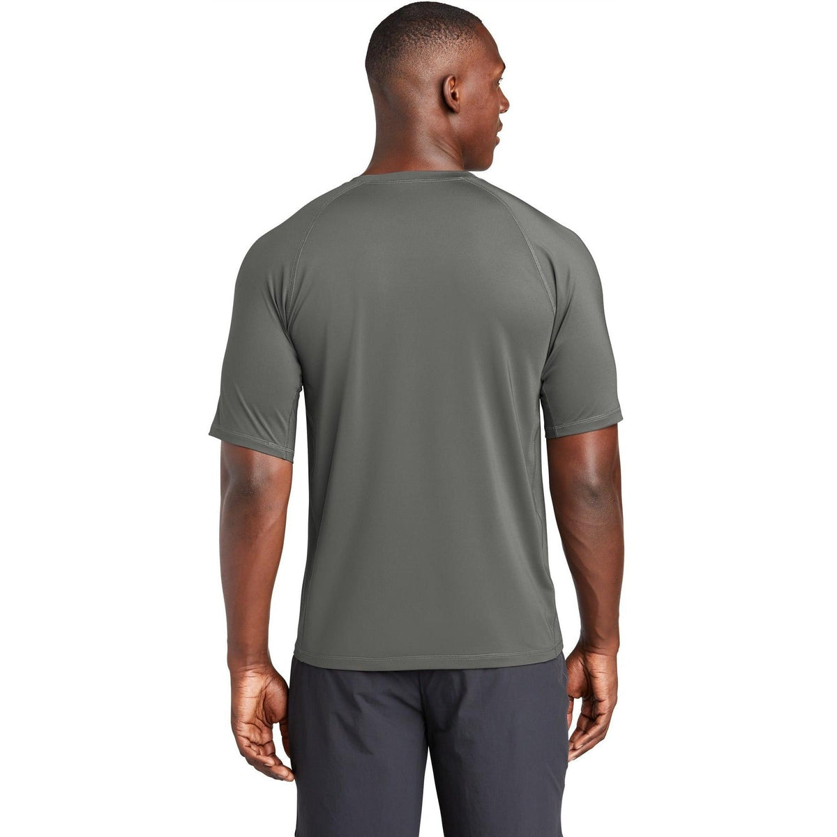 no-logo Sport-Tek Rashguard Tee-Regular-Sport-Tek-Thread Logic