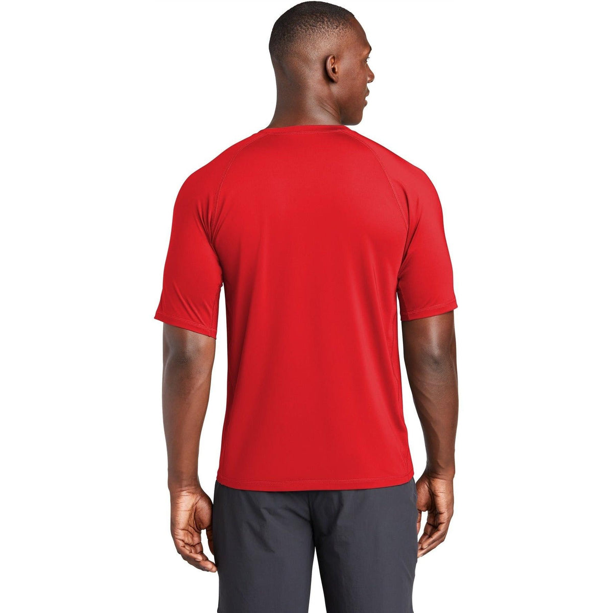 no-logo Sport-Tek Rashguard Tee-Regular-Sport-Tek-Thread Logic