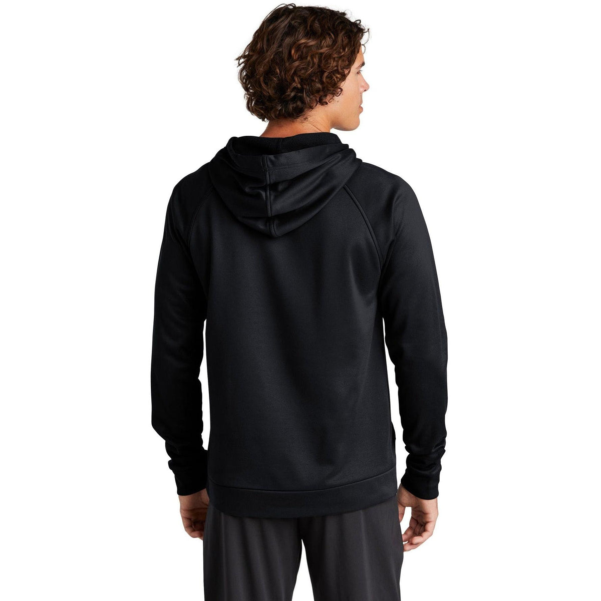 no-logo Sport-Tek Re-Compete Fleece Pullover Hoodie-Regular-Sport-Tek-Thread Logic