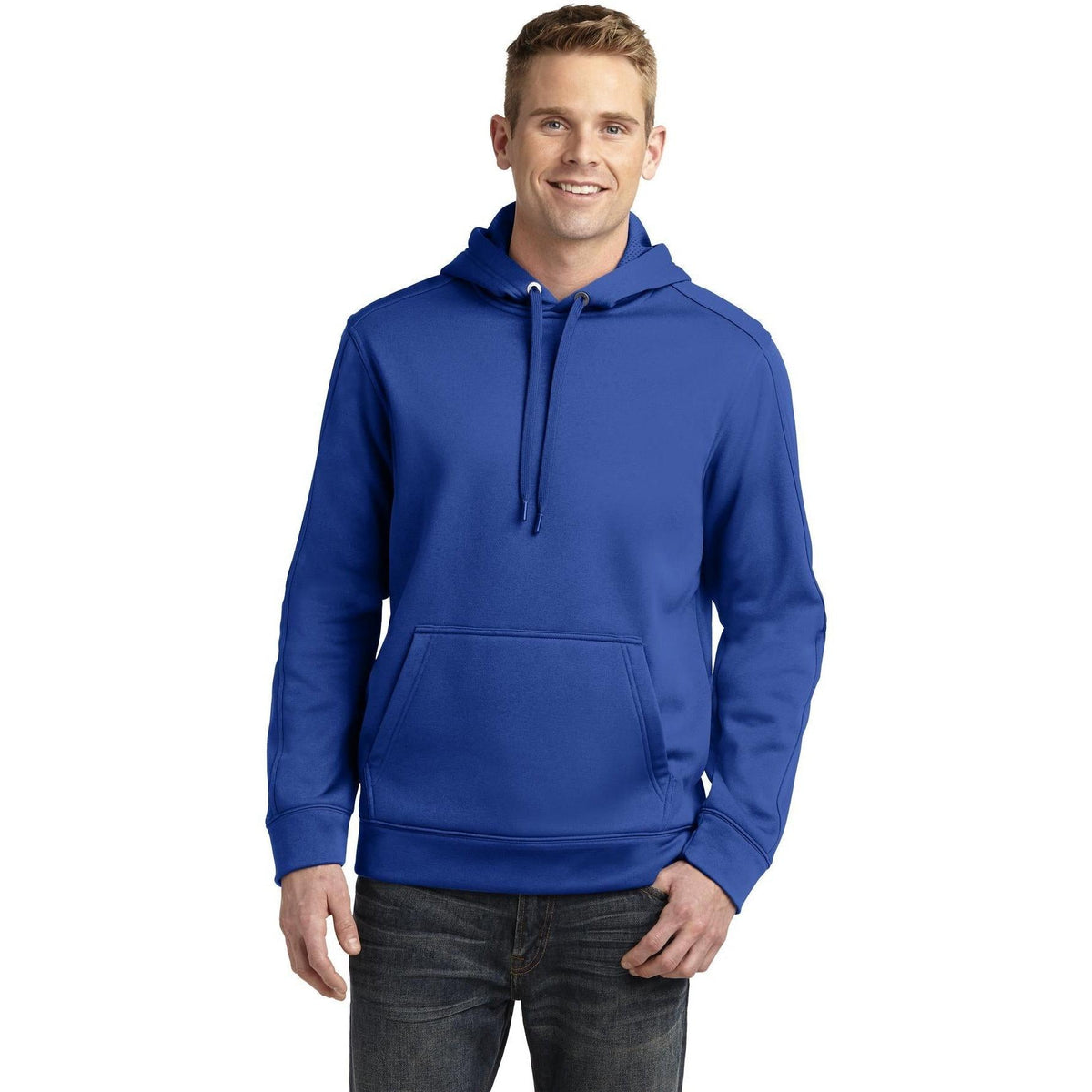 no-logo Sport-Tek Repel Hooded Pullover-Hoodies-Sport-Tek-Thread Logic