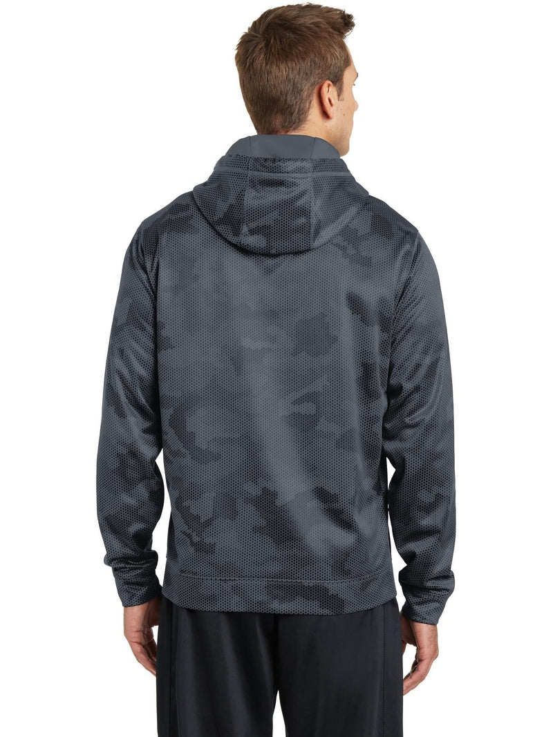 no-logo Sport-Tek Sport-Wick Camohex Fleece Hooded Pullover-Regular-Sport-Tek-Thread Logic