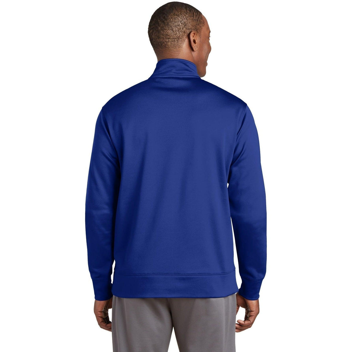 no-logo Sport-Tek Sport-Wick Fleece Full-Zip Jacket-Regular-Sport-Tek-Thread Logic