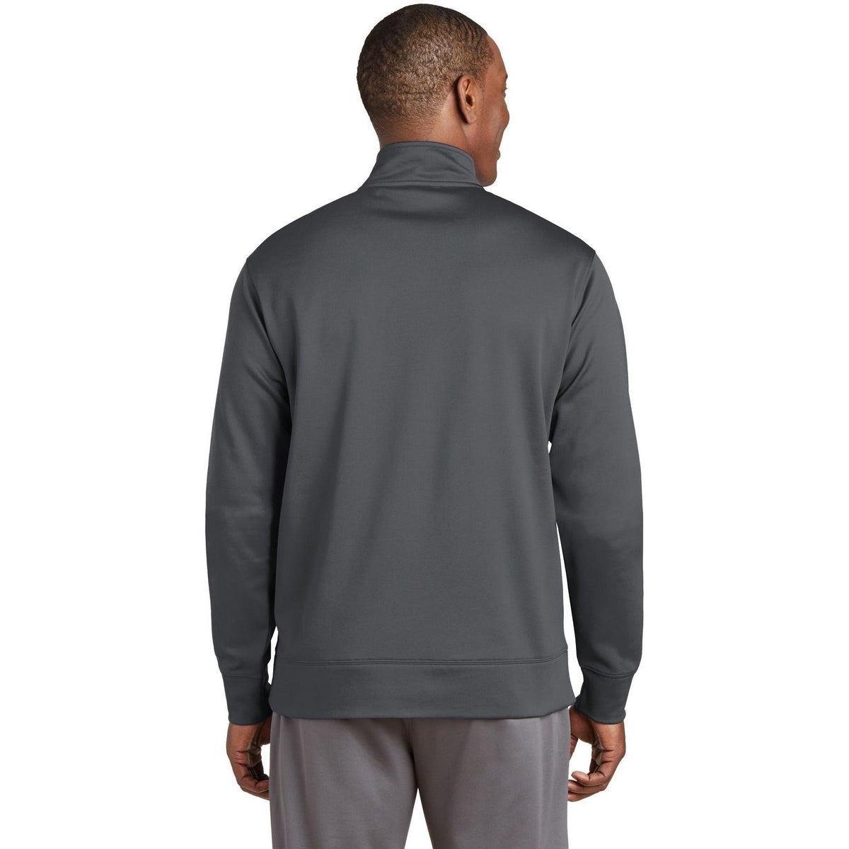 no-logo Sport-Tek Sport-Wick Fleece Full-Zip Jacket-Regular-Sport-Tek-Thread Logic