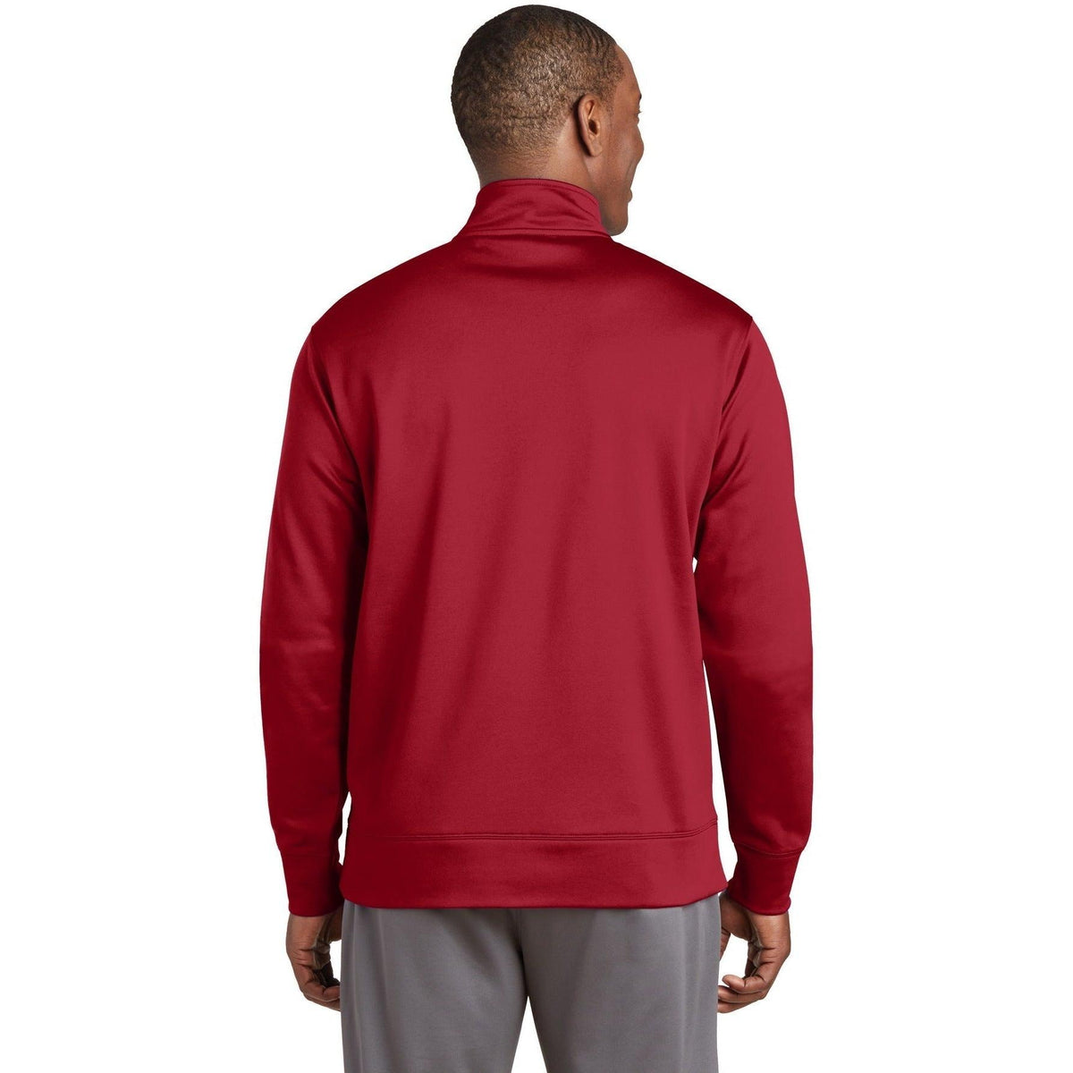 no-logo Sport-Tek Sport-Wick Fleece Full-Zip Jacket-Regular-Sport-Tek-Thread Logic