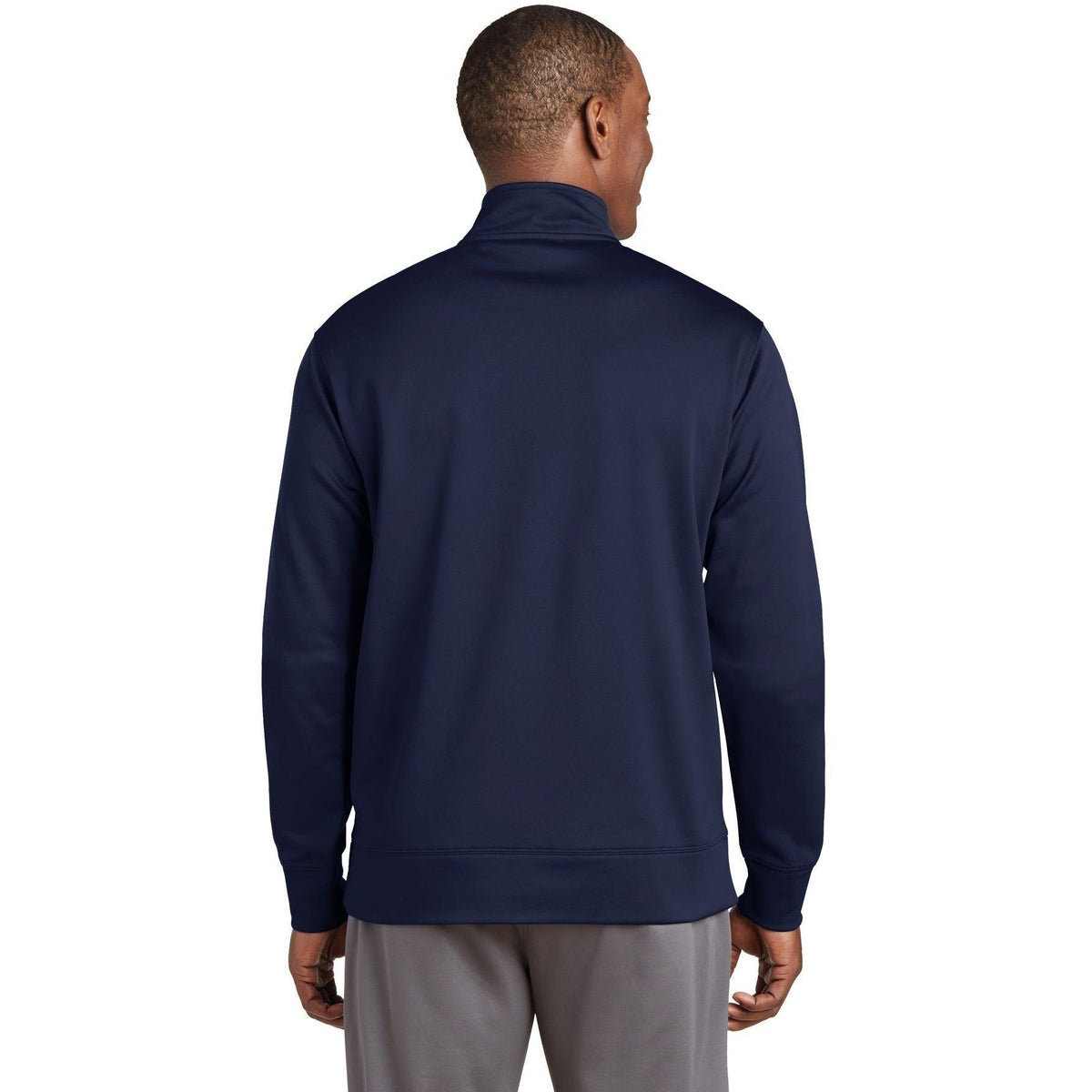 no-logo Sport-Tek Sport-Wick Fleece Full-Zip Jacket-Regular-Sport-Tek-Thread Logic