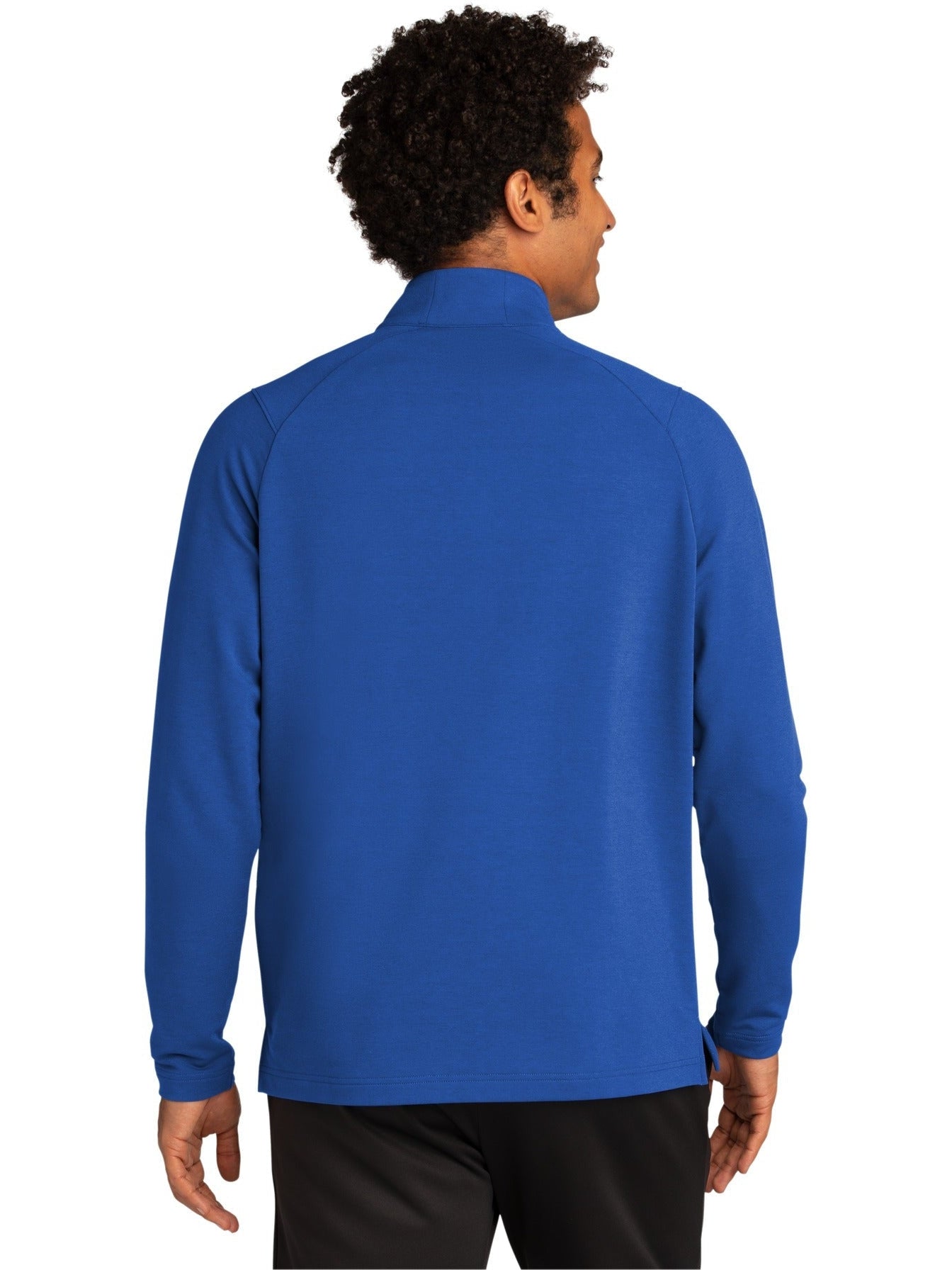 no-logo Sport-Tek Sport-Wick Flex Fleece 1/4-Zip-Regular-Sport-Tek-Thread Logic